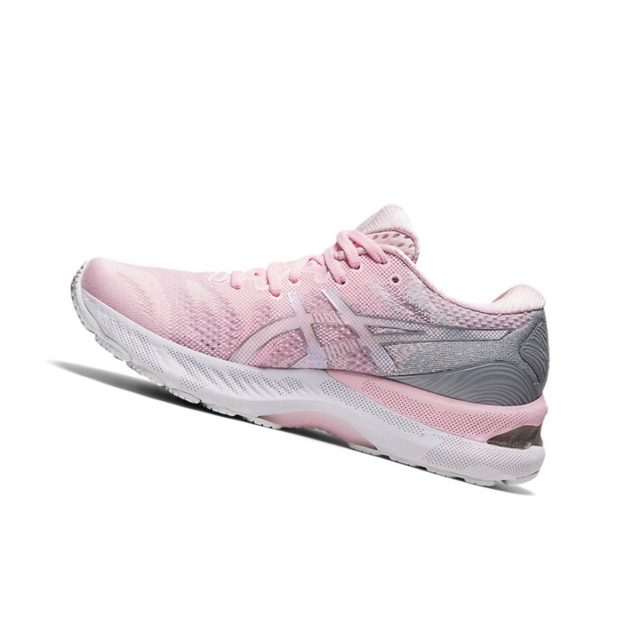 Pink Women's Asics GEL-NIMBUS 23 Running Shoes | US16730EY