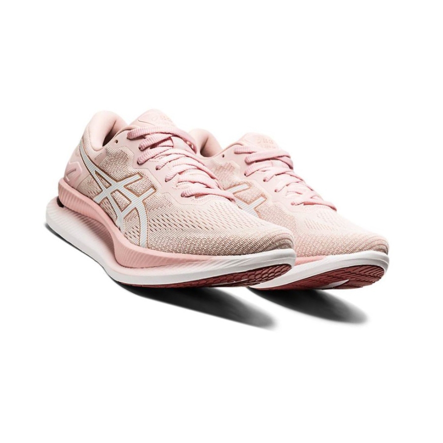 Pink Women's Asics GLIDERIDE Running Shoes | US36851MN