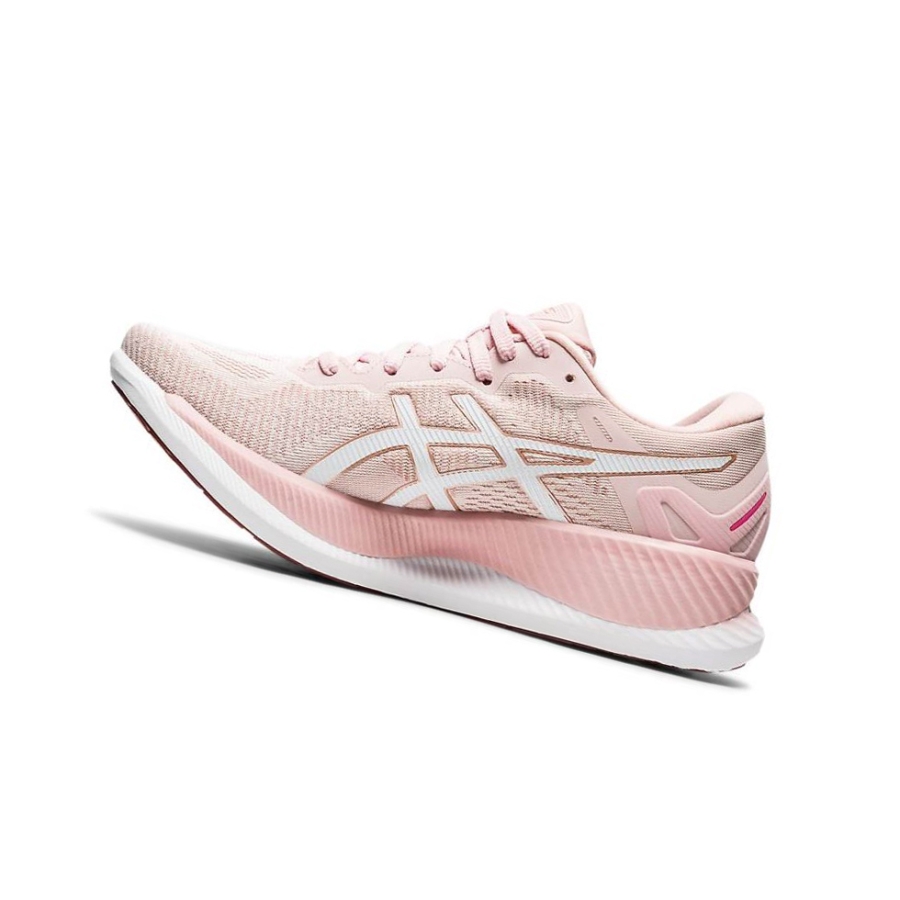 Pink Women's Asics GLIDERIDE Running Shoes | US36851MN