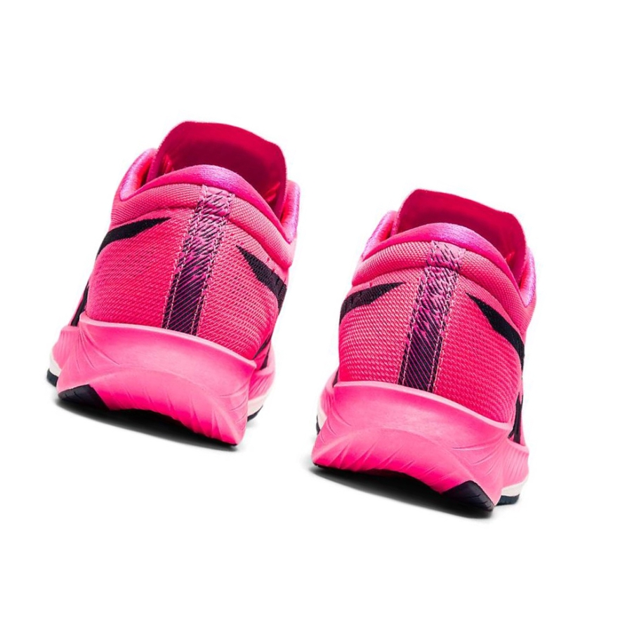 Pink Women's Asics METARACER Running Shoes | US95317HF