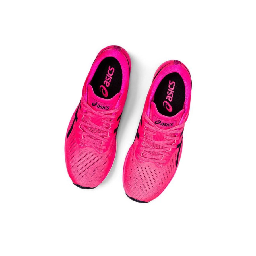 Pink Women's Asics METARACER Running Shoes | US95317HF