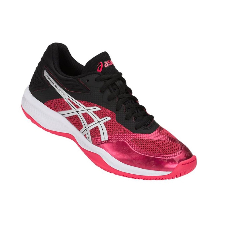 Pink Women's Asics NETBURNER BALLISTIC FF Volleyball Shoes | US19736SP