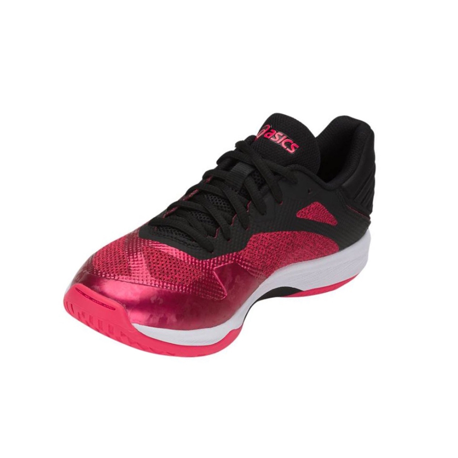 Pink Women's Asics NETBURNER BALLISTIC FF Volleyball Shoes | US19736SP