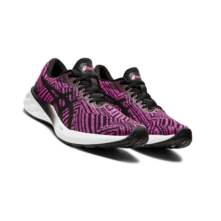 Pink Women's Asics ROADBLAST Running Shoes | US07319WX