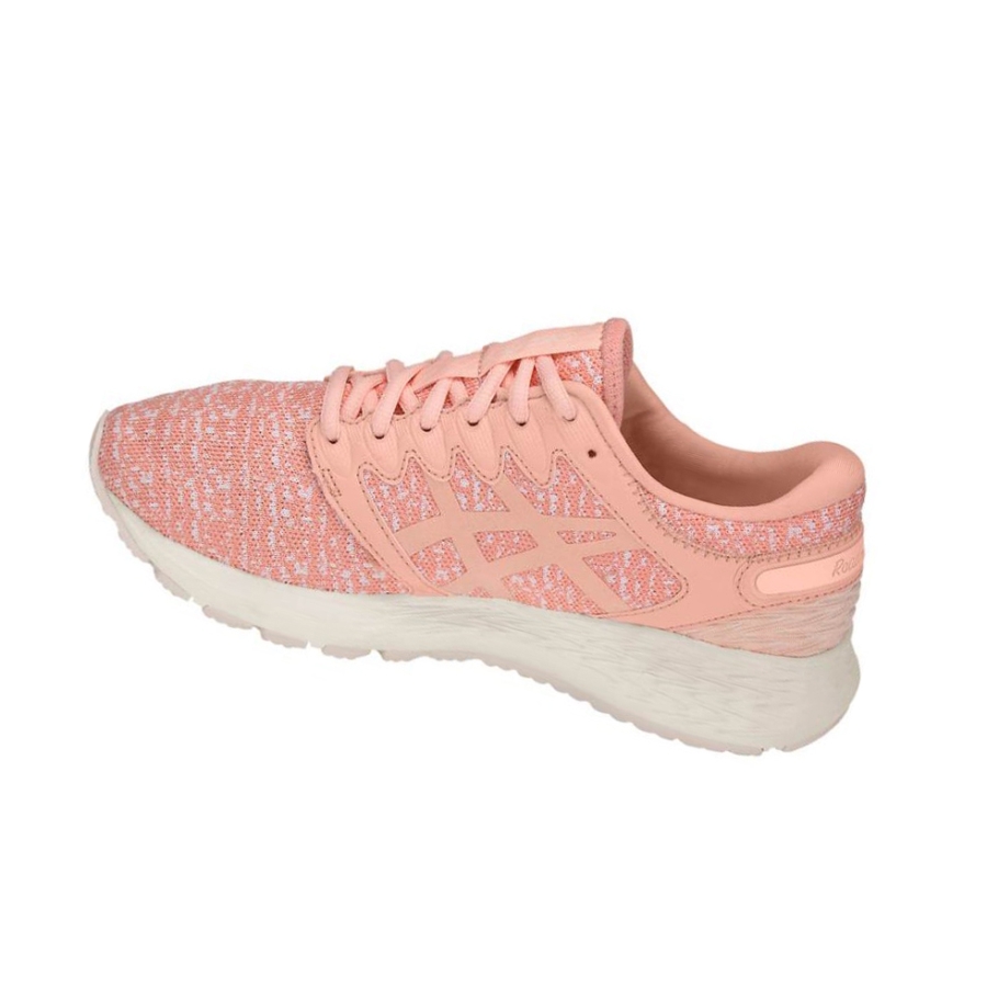 Pink Women's Asics ROADHAWK FF 2 MX Running Shoes | US29178KE