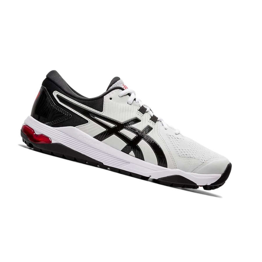 Polar Shade / Black Men\'s Asics GEL-COURSE GLIDE Golf Shoes | US42390YX