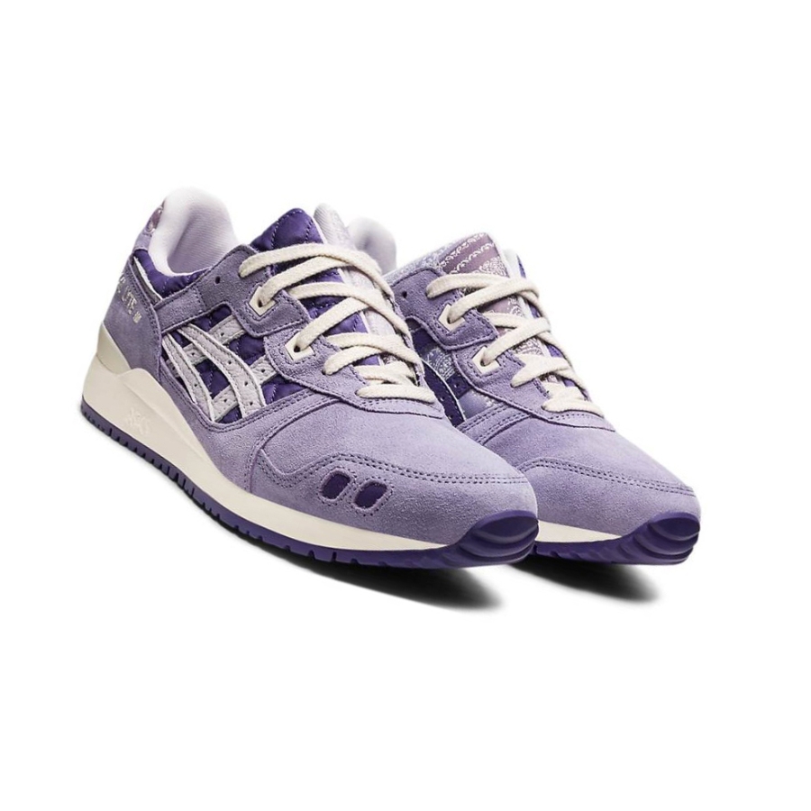 Purple Men's Asics GEL-LYTE III OG Sneakers | US56374PF