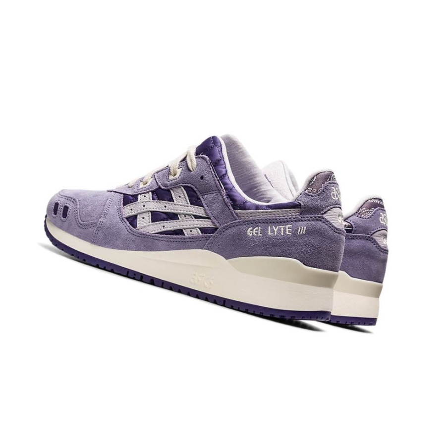 Purple Men's Asics GEL-LYTE III OG Sneakers | US56374PF