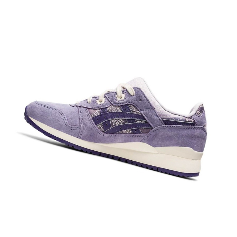 Purple Men's Asics GEL-LYTE III OG Sneakers | US56374PF