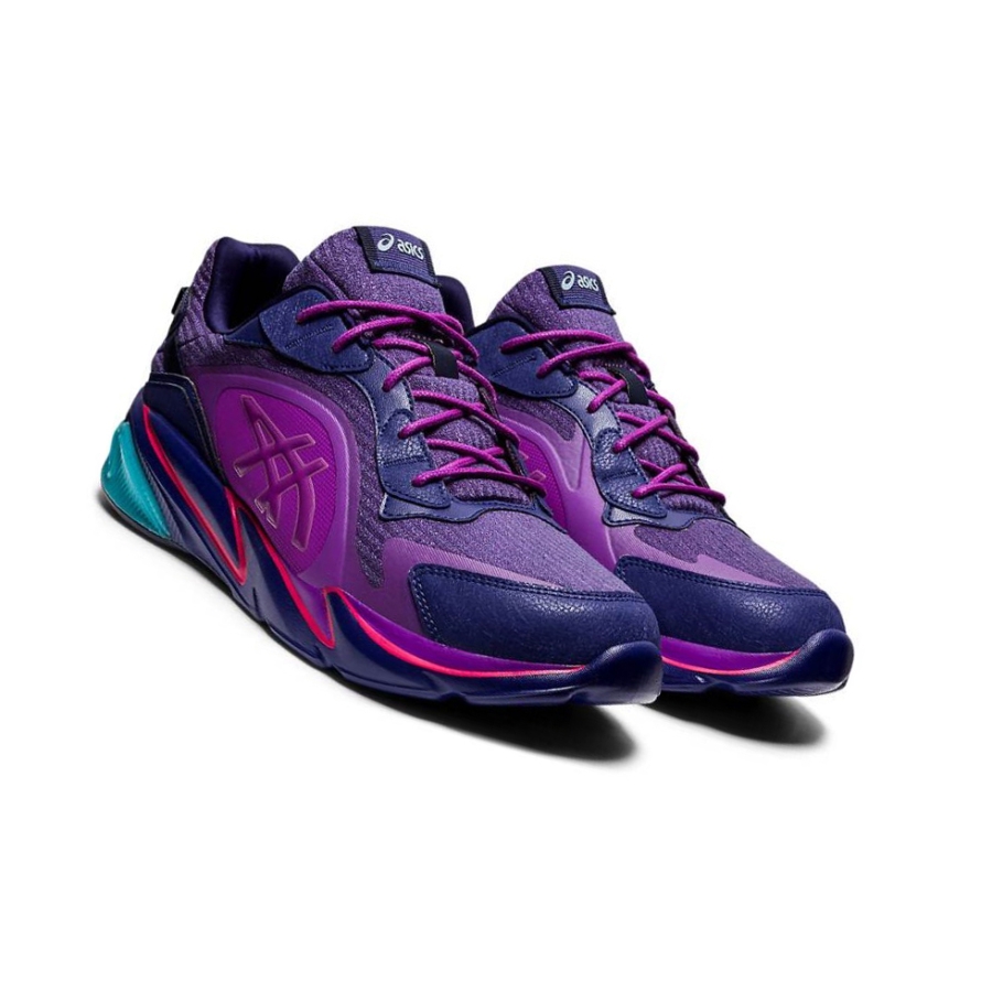 Purple Men's Asics GEL-MIQRUM Sneakers | US87215NU