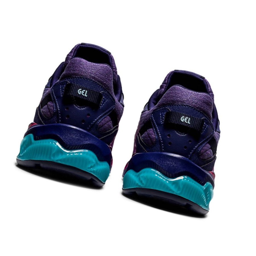 Purple Men's Asics GEL-MIQRUM Sneakers | US87215NU