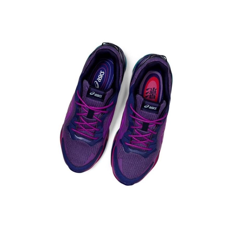 Purple Men's Asics GEL-MIQRUM Sneakers | US87215NU