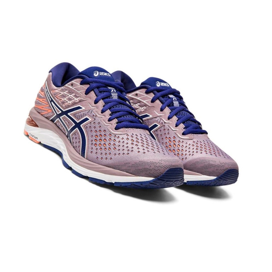 Purple Women's Asics GEL-CUMULUS 21 road Running Shoes | US94587BG