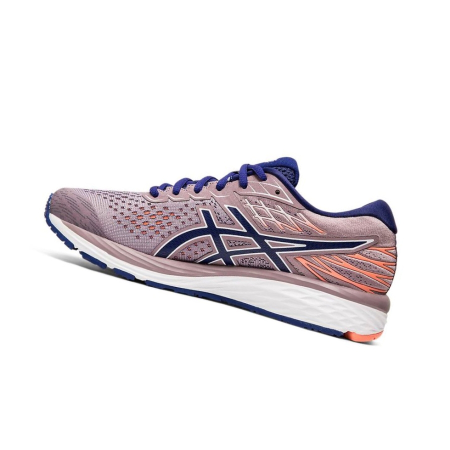 Purple Women's Asics GEL-CUMULUS 21 road Running Shoes | US94587BG