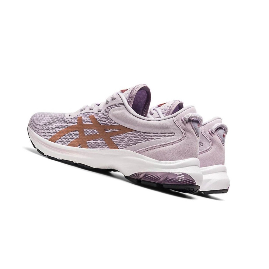 Purple Women's Asics GEL-KUMO LYTE Running Shoes | US56482UO