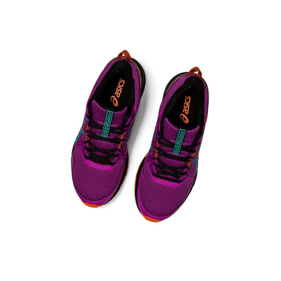 Purple Women's Asics GEL-VENTURE 8 Trail Running Shoes | US92563DE