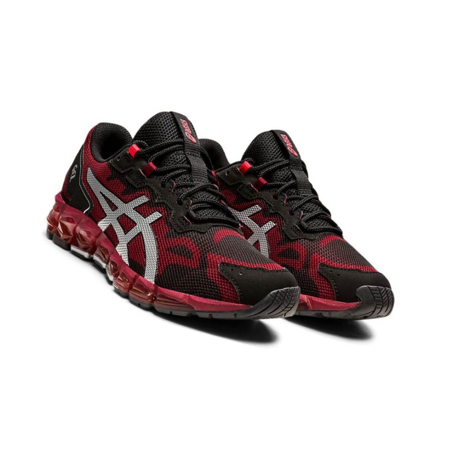 Red Kids' Asics GEL-QUANTUM 360 6 GS Sneakers | US27805YD