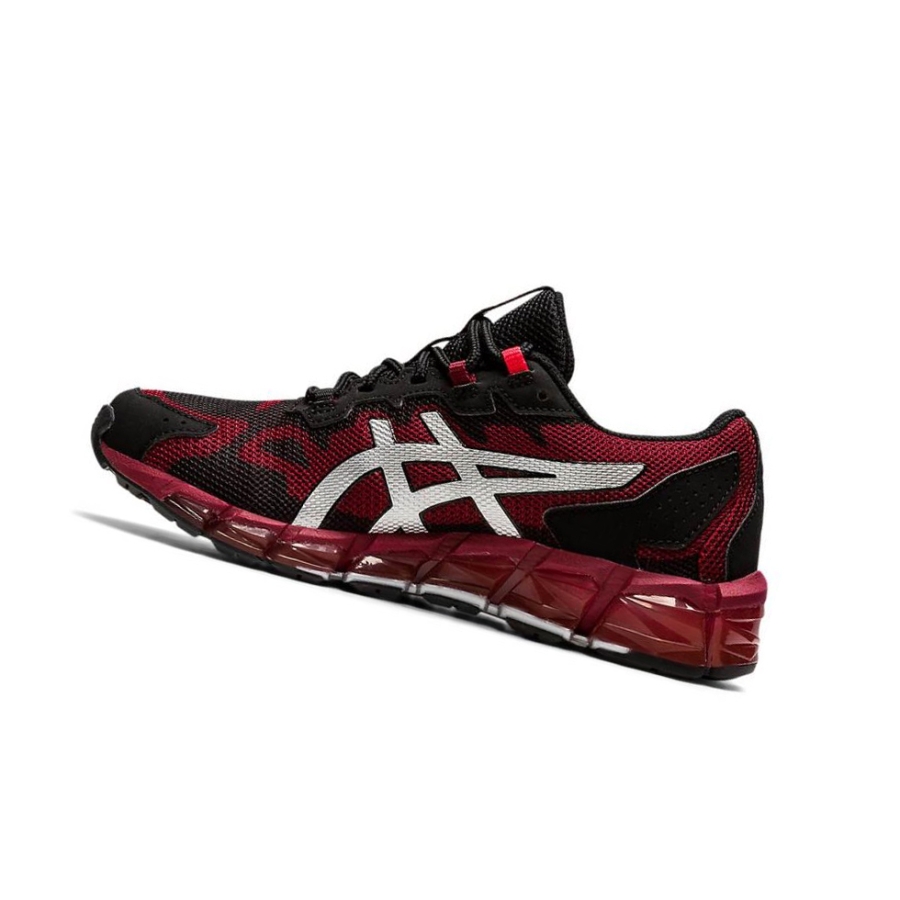 Red Kids' Asics GEL-QUANTUM 360 6 GS Sneakers | US27805YD