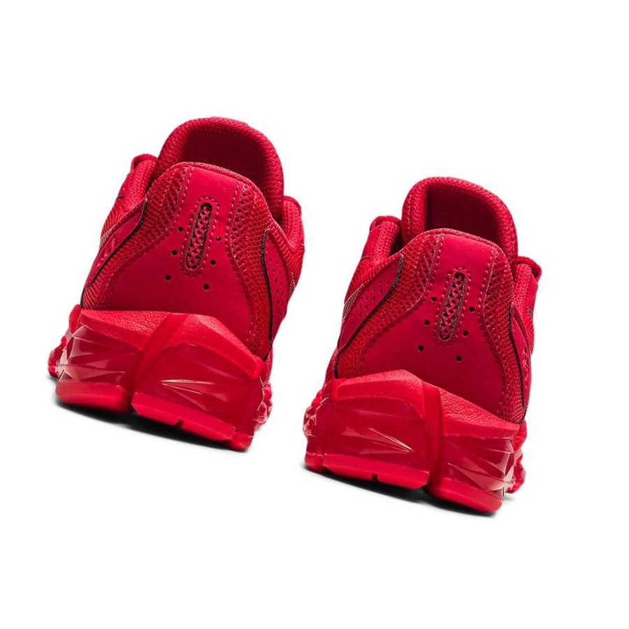 Red Kids' Asics GEL-QUANTUM 360 6 Sneakers | US38491YT