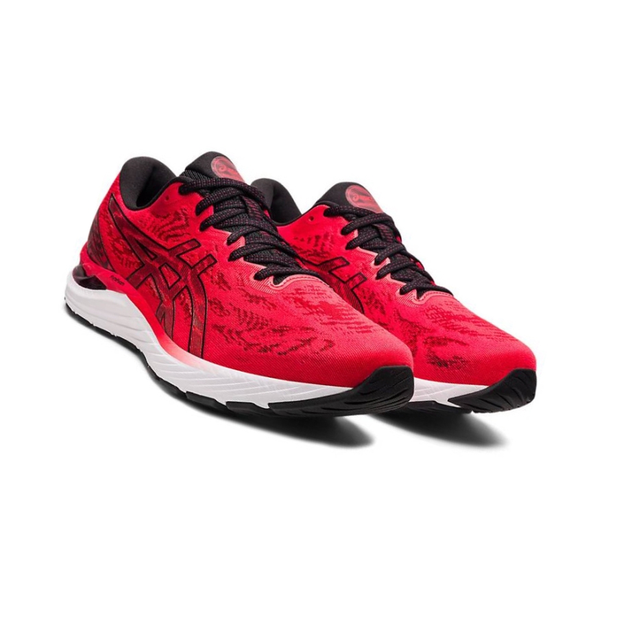 Red Men's Asics GEL-CUMULUS 23 Running Shoes | US49312BJ