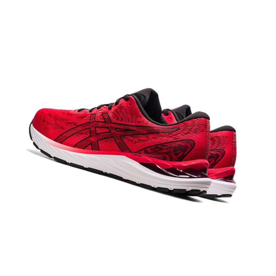 Red Men's Asics GEL-CUMULUS 23 Running Shoes | US49312BJ