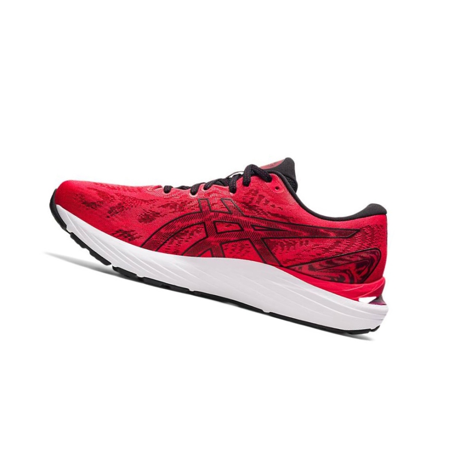 Red Men's Asics GEL-CUMULUS 23 Running Shoes | US49312BJ