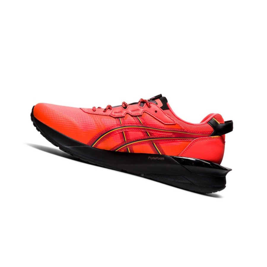 Red Men's Asics GEL-LYTE III Sneakers | US46592GM