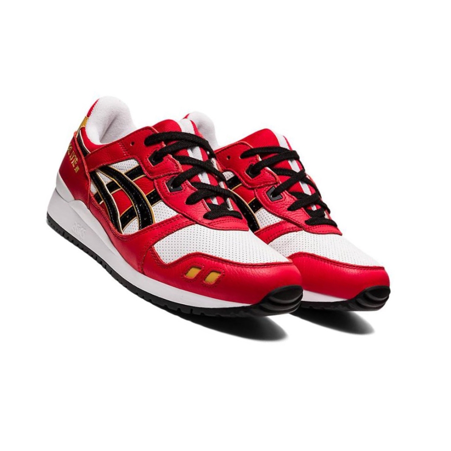 Red Men's Asics GEL-LYTE III Sneakers | US93257AJ