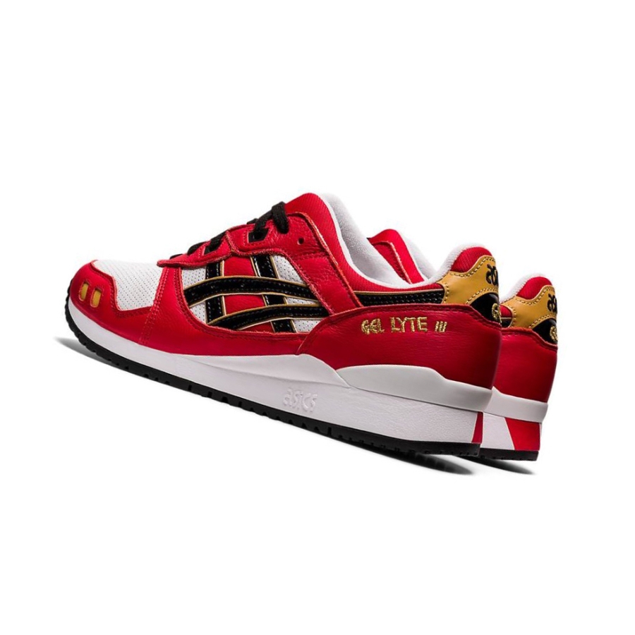 Red Men's Asics GEL-LYTE III Sneakers | US93257AJ