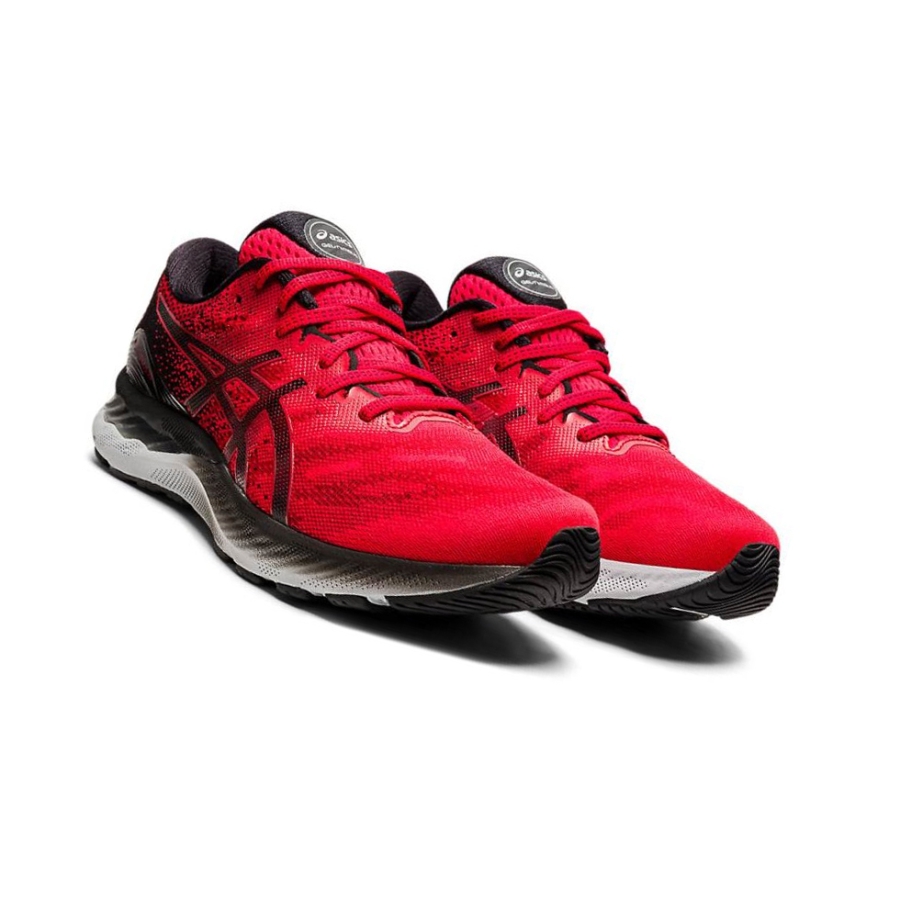 Red Men's Asics GEL-NIMBUS 23 Running Shoes | US24375QR