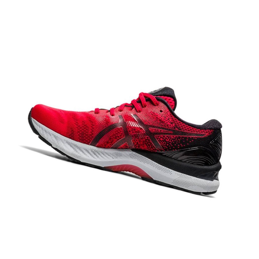 Red Men's Asics GEL-NIMBUS 23 Running Shoes | US24375QR