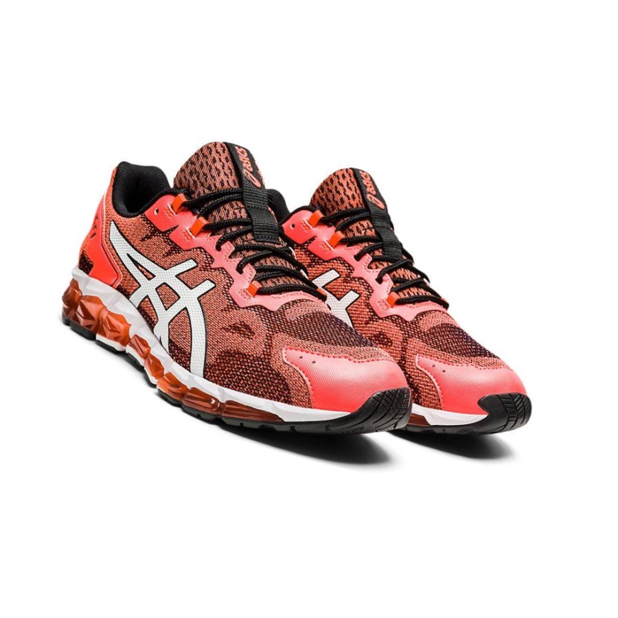 Red Men's Asics GEL-QUANTUM 360 6 Sneakers | US05316SN