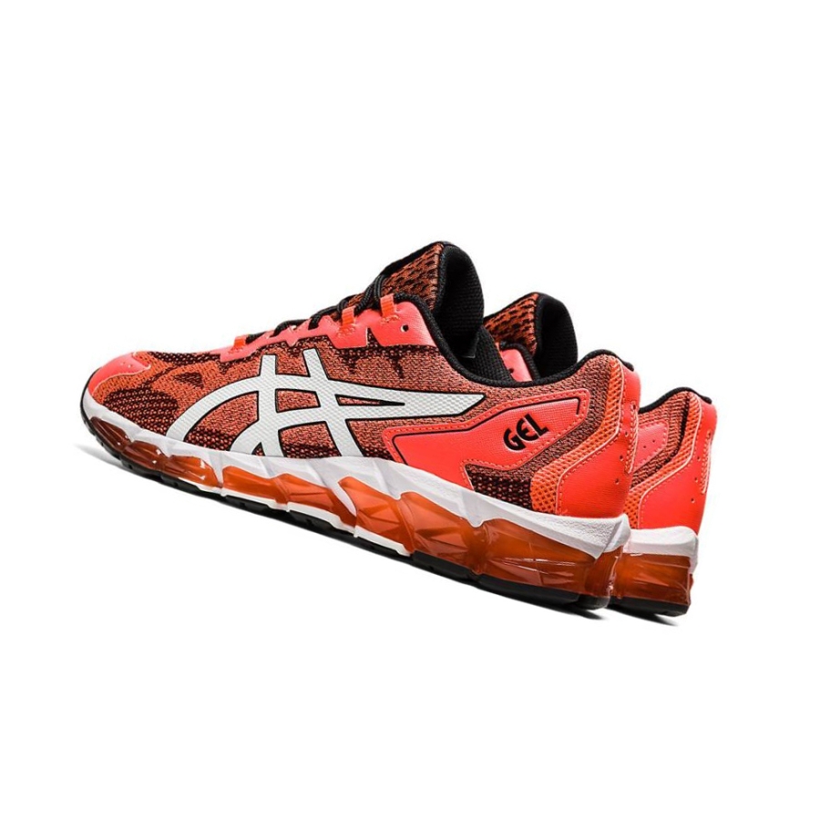 Red Men's Asics GEL-QUANTUM 360 6 Sneakers | US05316SN