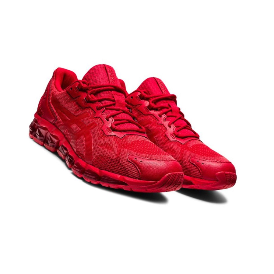 Red Men's Asics GEL-QUANTUM 360 6 Sneakers | US35149RF