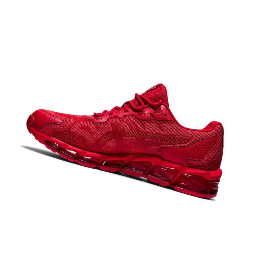 Red Men's Asics GEL-QUANTUM 360 6 Sneakers | US35149RF