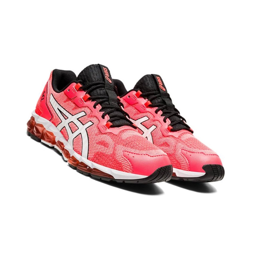 Red Men's Asics GEL-QUANTUM 360 6 Sneakers | US45986VS