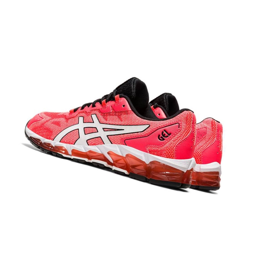 Red Men's Asics GEL-QUANTUM 360 6 Sneakers | US45986VS