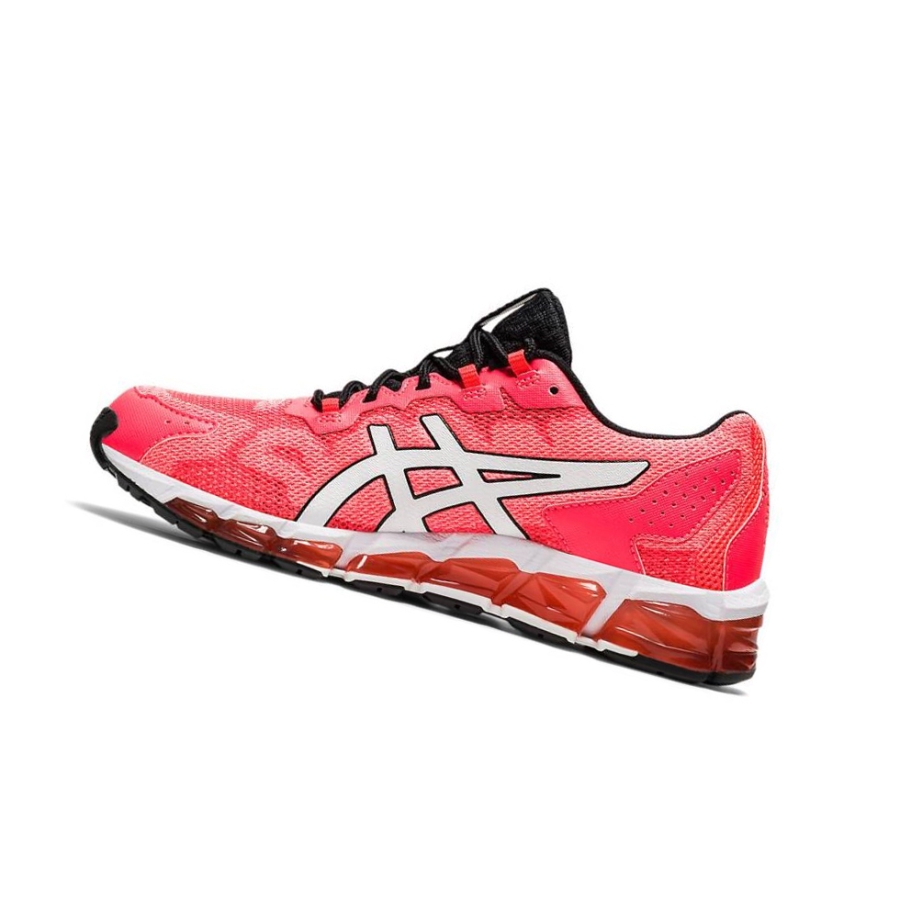 Red Men's Asics GEL-QUANTUM 360 6 Sneakers | US45986VS