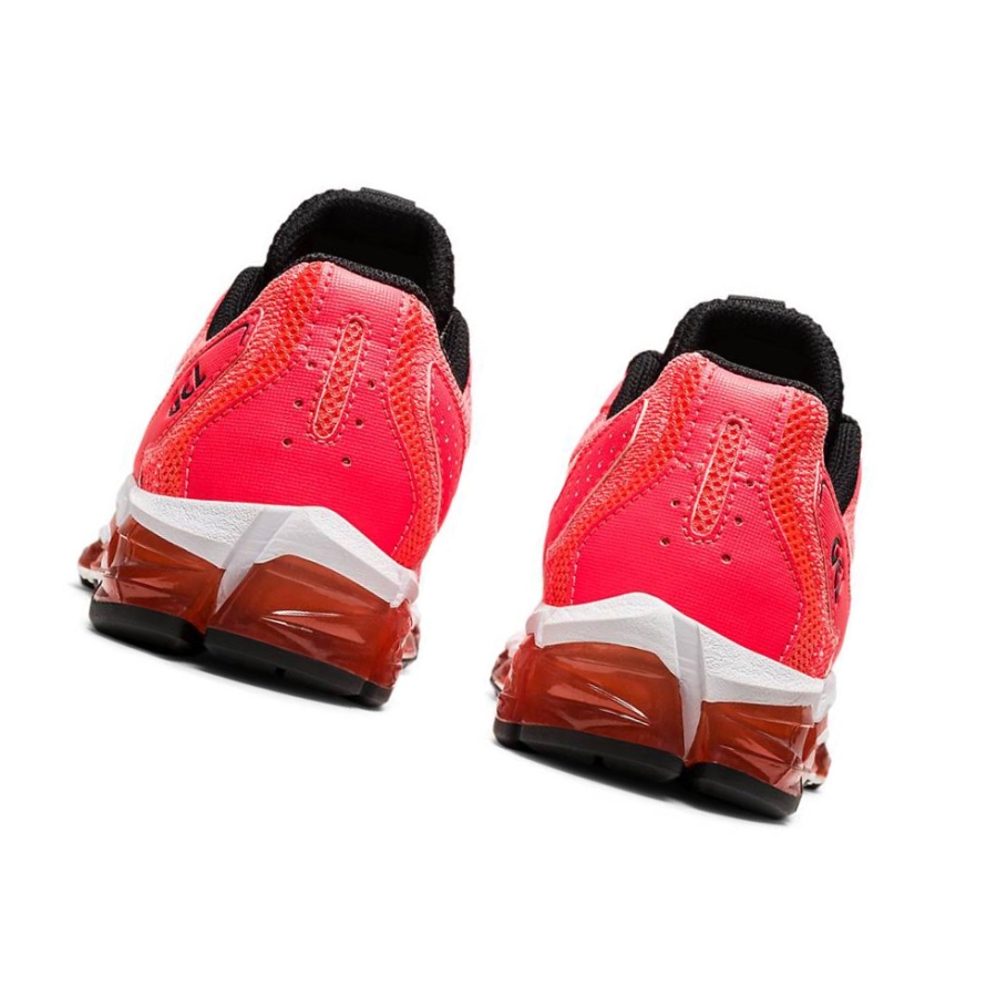 Red Men's Asics GEL-QUANTUM 360 6 Sneakers | US45986VS