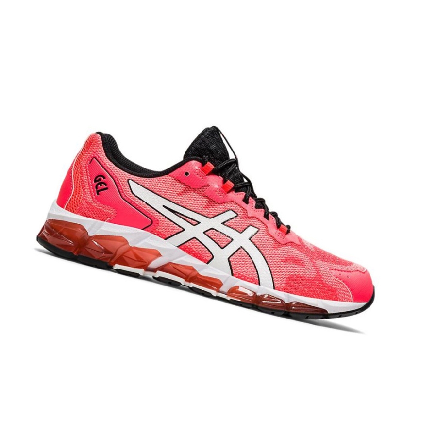 Red Men\'s Asics GEL-QUANTUM 360 6 Sneakers | US45986VS