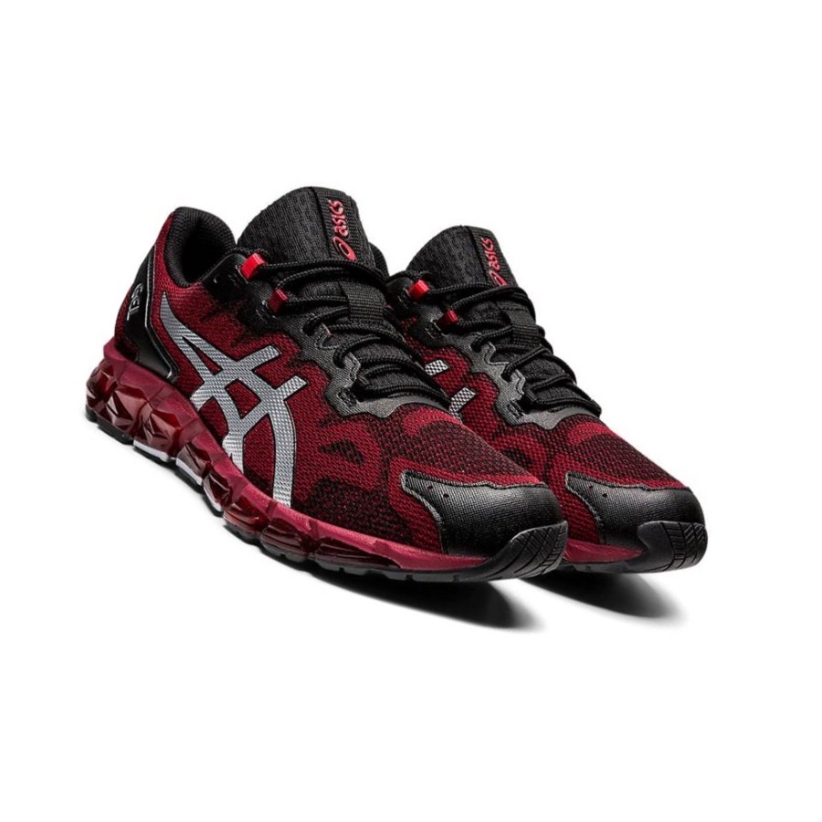 Red Men's Asics GEL-QUANTUM 360 6 Sneakers | US80631GH