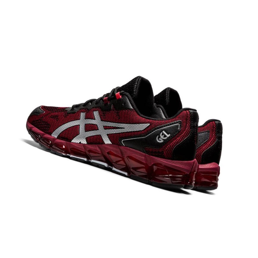 Red Men's Asics GEL-QUANTUM 360 6 Sneakers | US80631GH