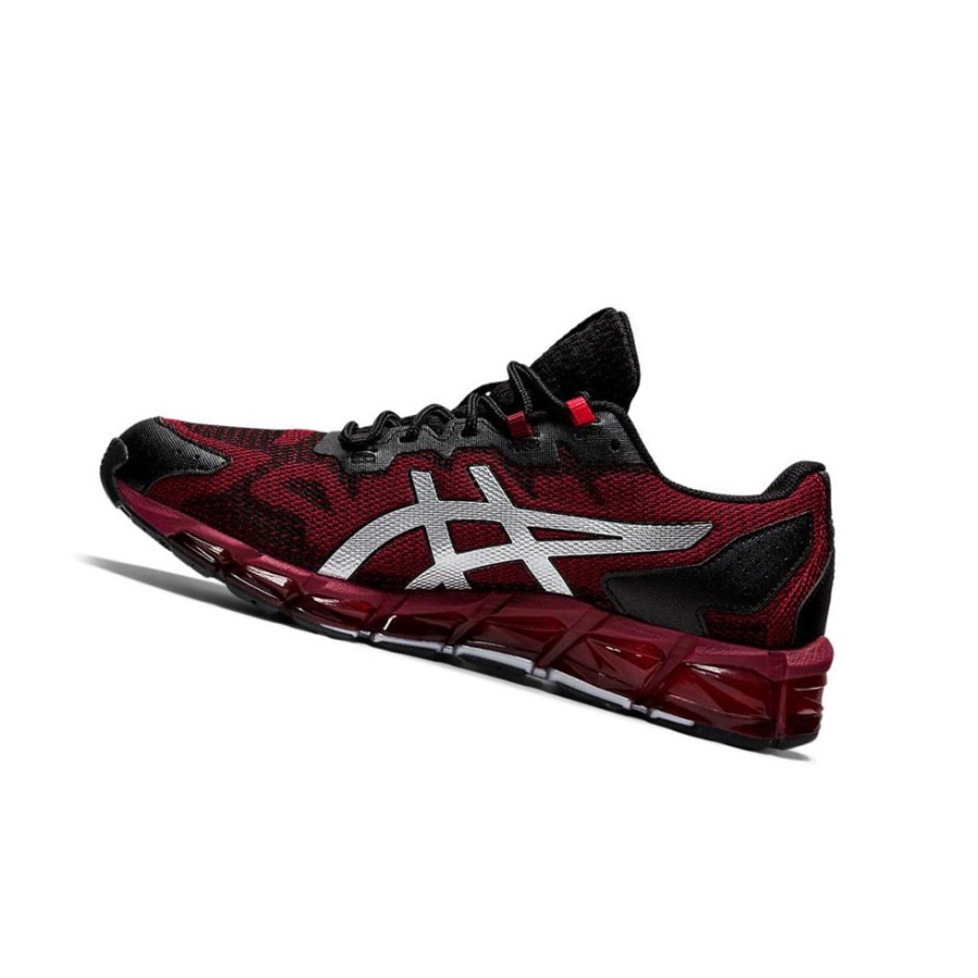 Red Men's Asics GEL-QUANTUM 360 6 Sneakers | US80631GH