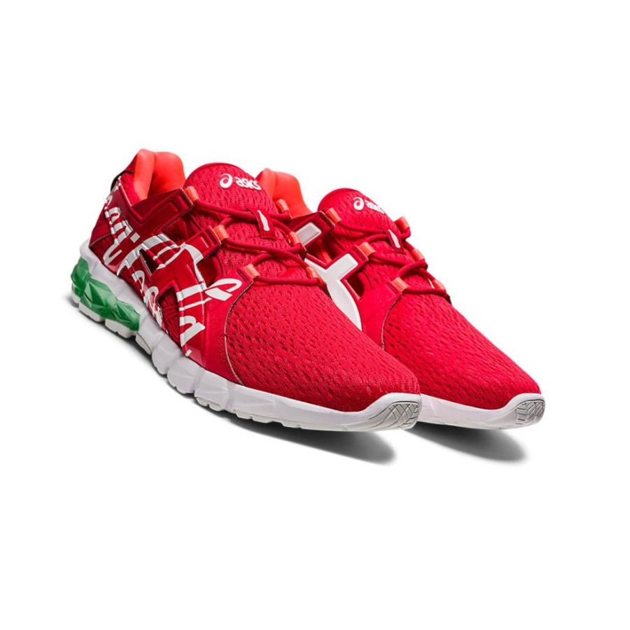 Red Men's Asics GEL-QUANTUM 90 TYO Sneakers | US10657ZL