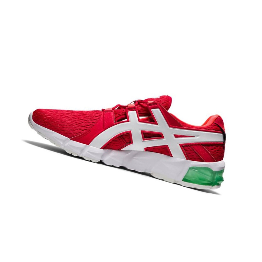 Red Men's Asics GEL-QUANTUM 90 TYO Sneakers | US10657ZL