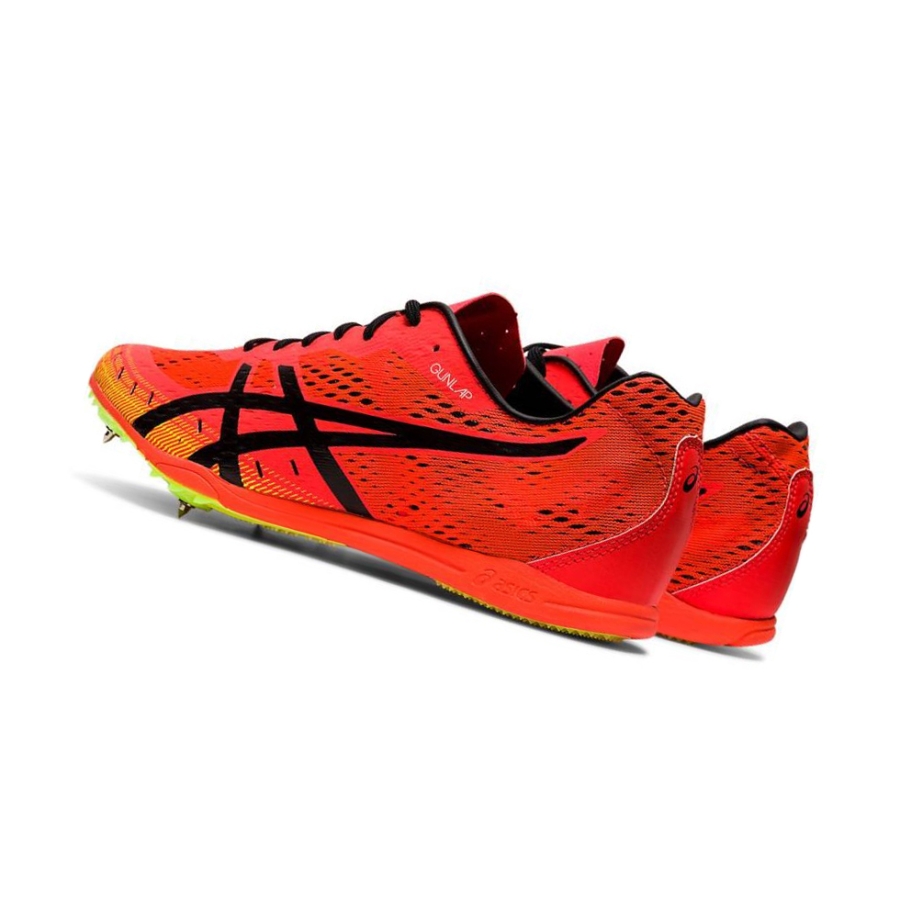 Red Men's Asics GUN LAP 2 Track Shoes | US68320VH