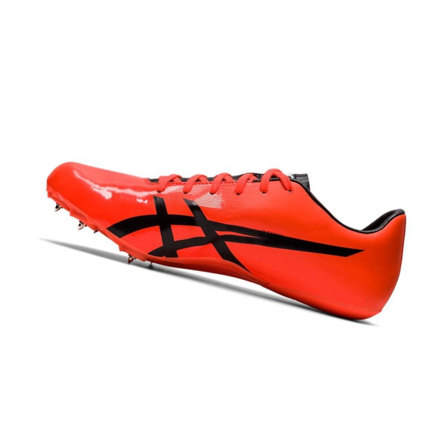 Red Men's Asics HYPERSPRINT 7 Track Shoes | US05194PH