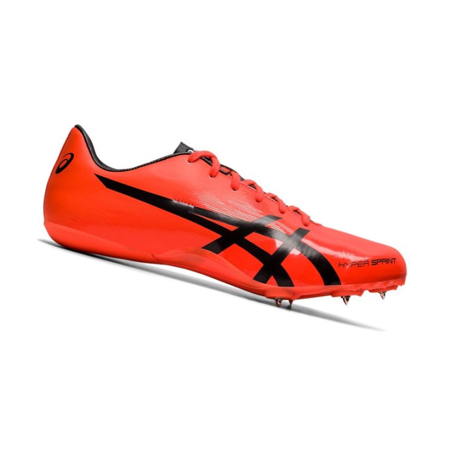 Red Men\'s Asics HYPERSPRINT 7 Track Shoes | US05194PH