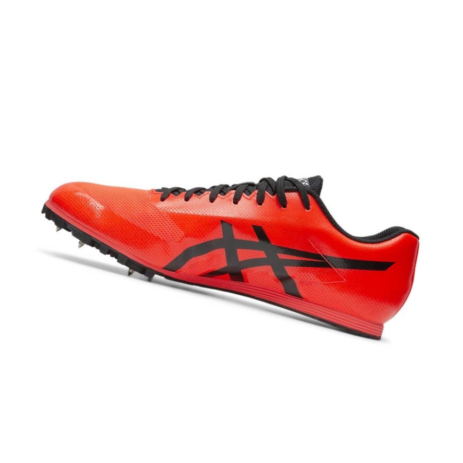 Red Men's Asics HYPER LD 6 Track Shoes | US78134ZH