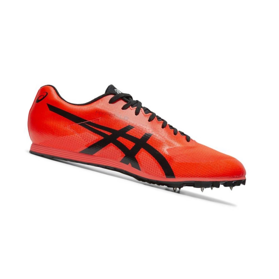 Red Men\'s Asics HYPER LD 6 Track Shoes | US78134ZH